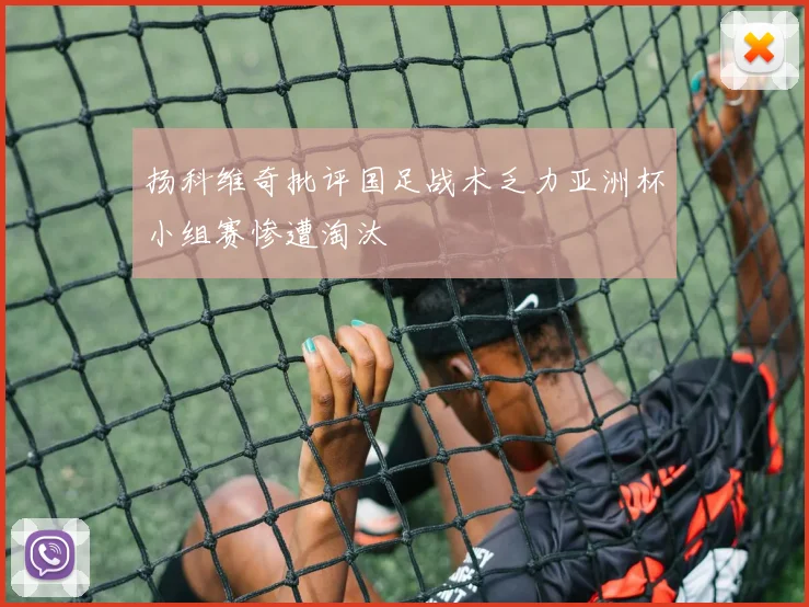 扬科维奇批评国足战术乏力亚洲杯小组赛惨遭淘汰